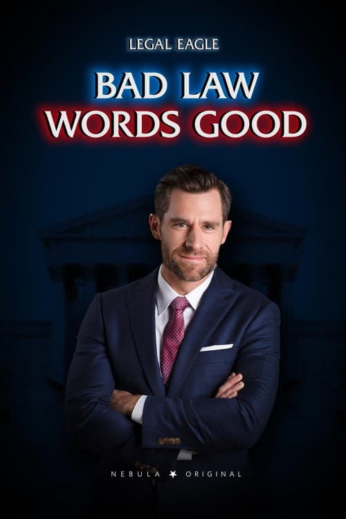Bad Law Words Good (2021) poster