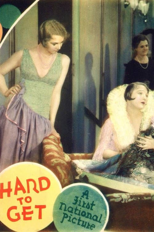 Hard to Get (1929) poster