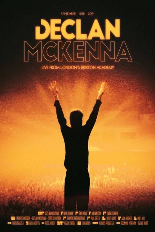 Declan McKenna - Live from London's Brixton Academy (2021) poster