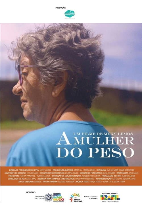 A Mulher do Peso (2025) poster