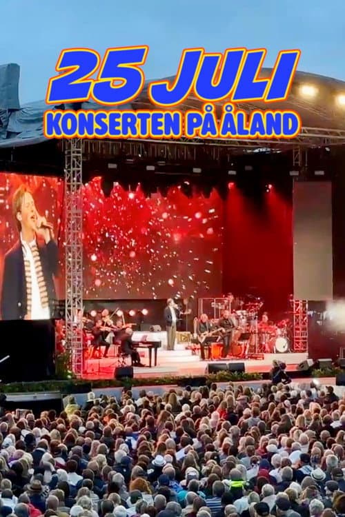 25 juli-konserten på Åland 2026 (2026) poster