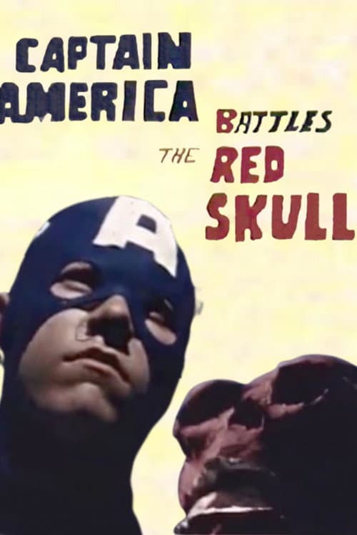 Captain America Battles the Red Skull (1964) poster