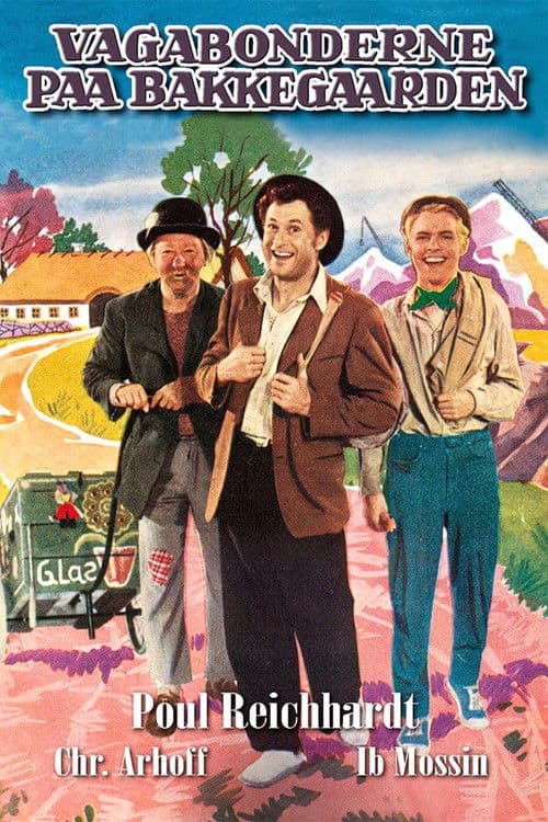 Vagabonderne paa Bakkegaarden (1958) poster