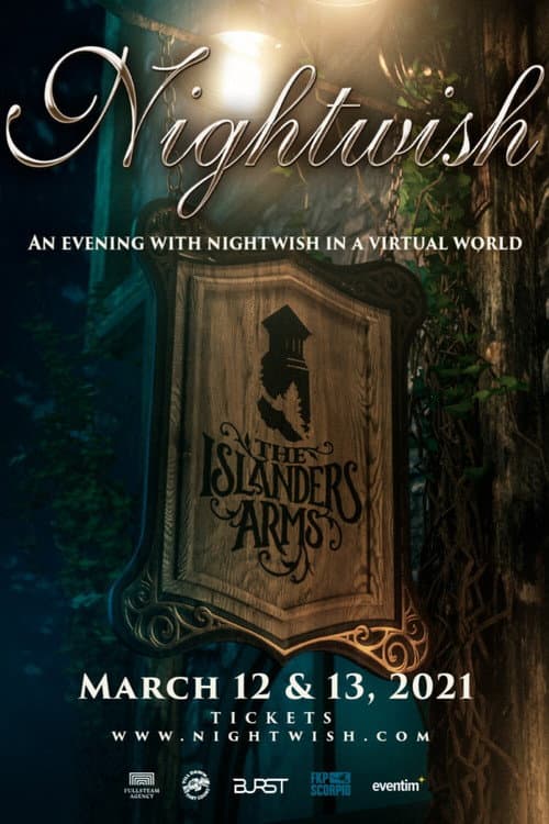 Nightwish - An Evening with Nightwish In a Virtual World (2021) poster