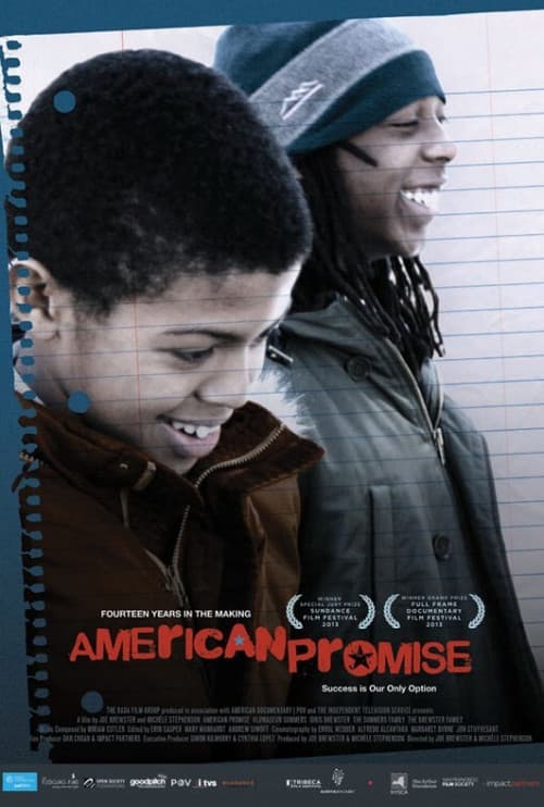 American Promise (2013) poster
