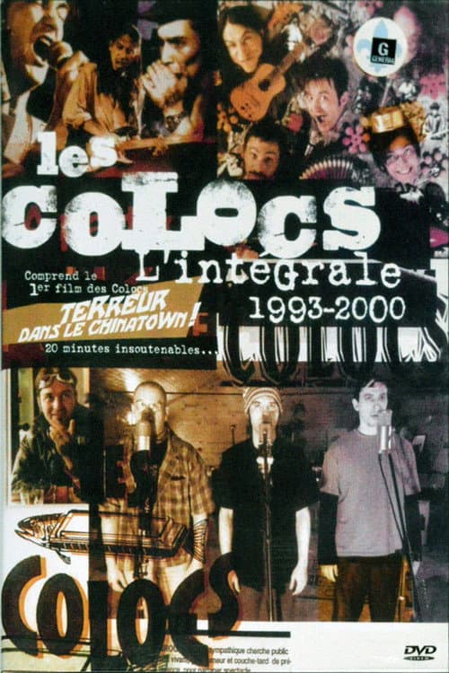 Les Colocs: L'Intégrale 1993-2000 (2000) poster