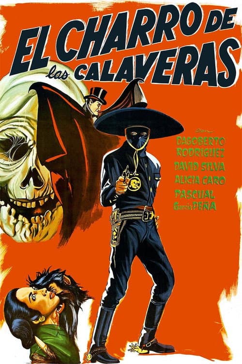 El Charro de las Calaveras (1965) poster