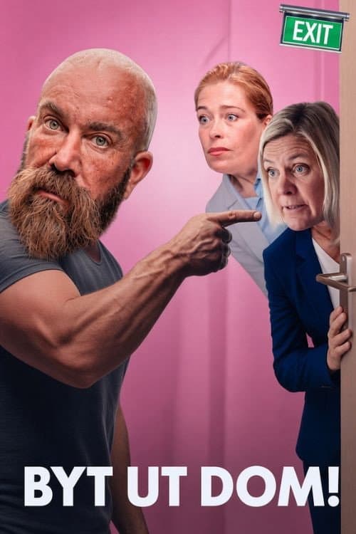 Byt ut dom! (2026) poster