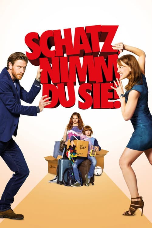 Schatz, nimm du sie! (2017) poster