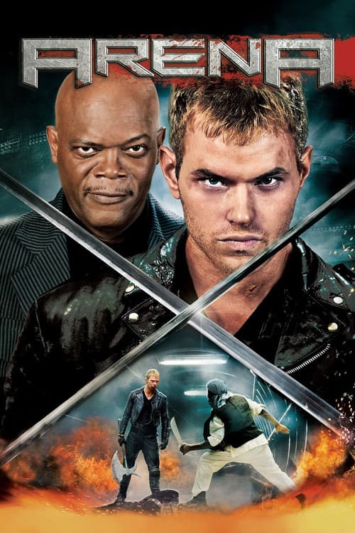 Arena (2011) poster