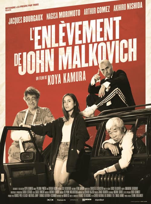 L'Enlèvement de John Malkovich (2024) poster