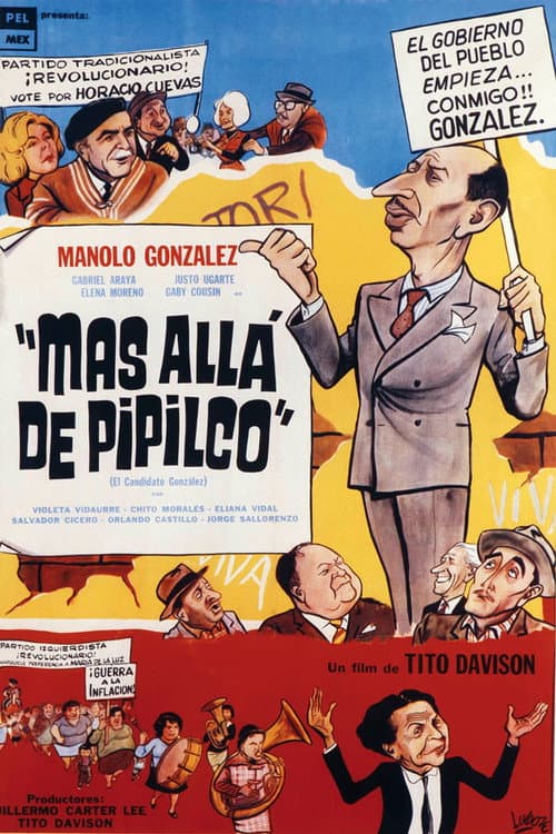 Más allá de Pipilco (1965) poster