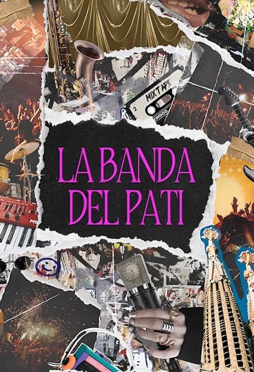La banda del pati (2024) poster