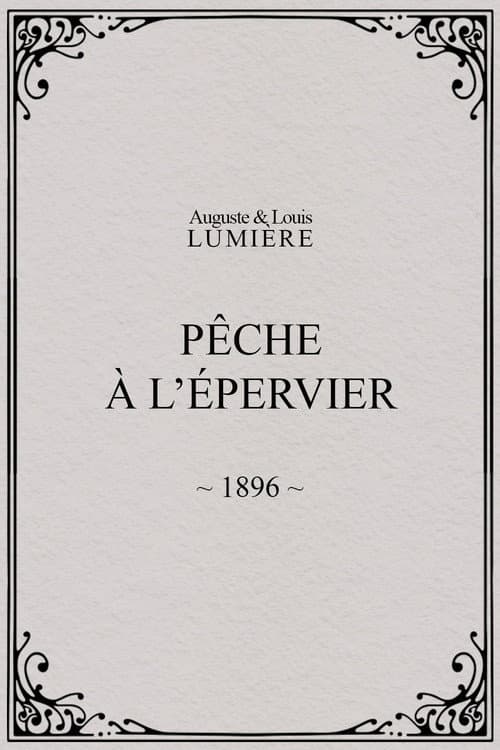 Pêche à l’épervier (1896) poster