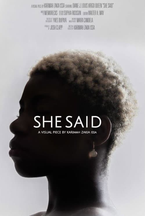 She Said (2020) poster
