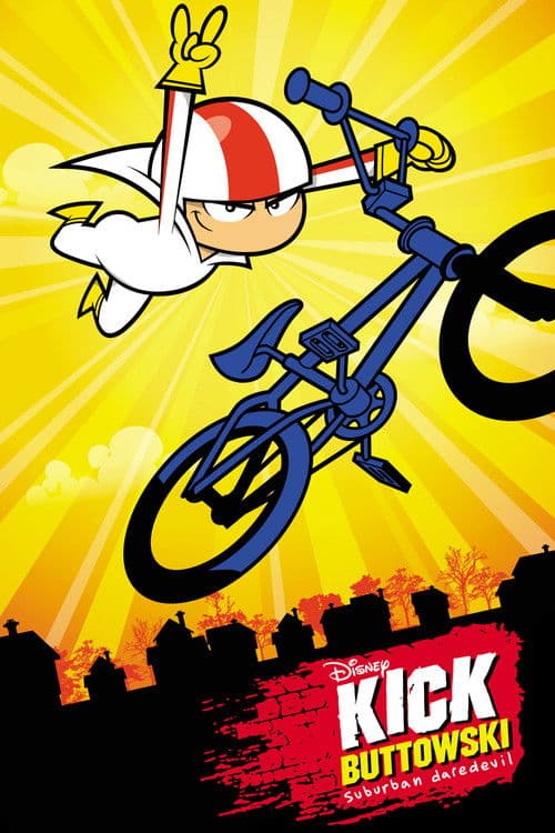 Kick Buttowski: Durfal met lef (2010) poster