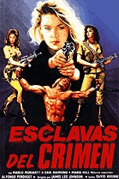 Esclavas del crimen (1987) poster