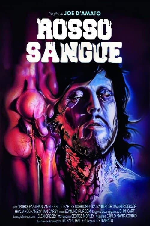 Rosso sangue (1981) poster