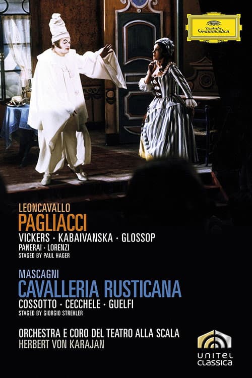 Cavalleria rusticana / Pagliacci (1970) poster