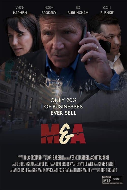 M&A (2023) poster