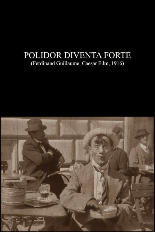 Polidor diventa forte (1916) poster