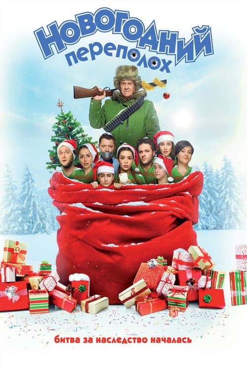 Новогодний переполох (2017) poster