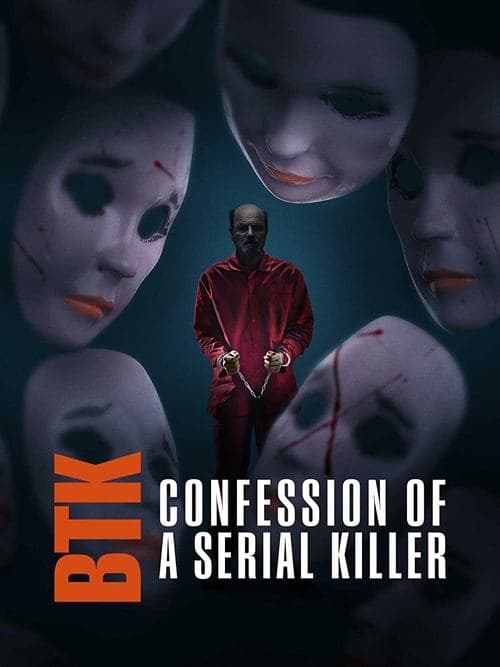 BTK: Confession of a Serial Killer (2022) poster
