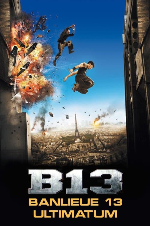 Banlieue 13 - Ultimatum (2009) poster