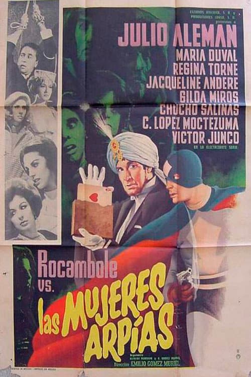 Rocambole contra las mujeres arpías (1967) poster