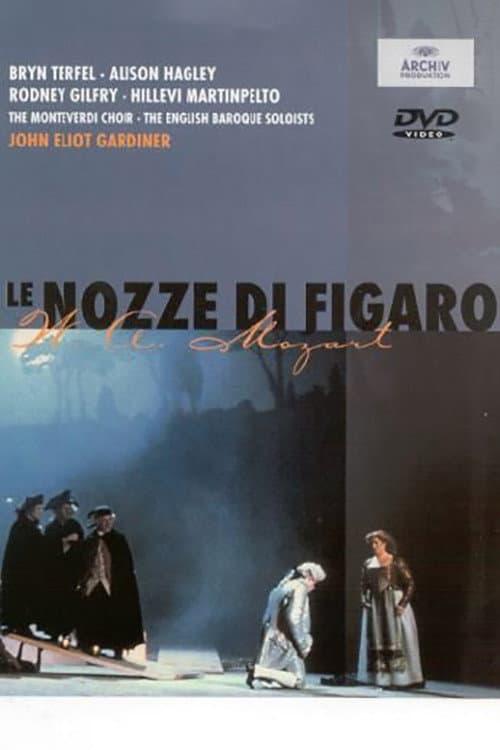 John Eliot Gardiner: Mozart - Le nozze di Figaro (1993) poster