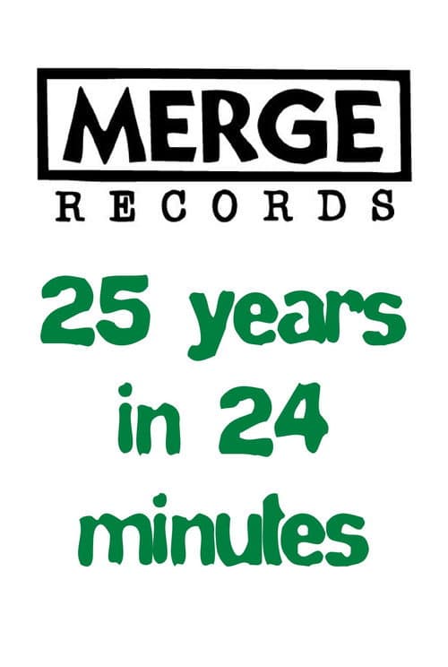 Merge Records: 25 Years in 24 Minutes (2014) poster