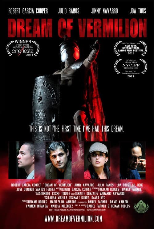 Sueño de Bermellón (2011) poster