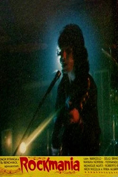 Rockmania (1986) poster