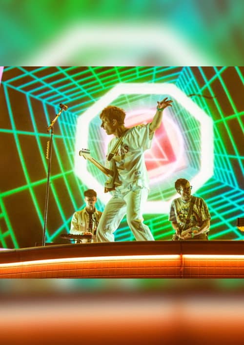 Glass Animals - Live at Life Is Beautiful Festival 2021 (2021) poster