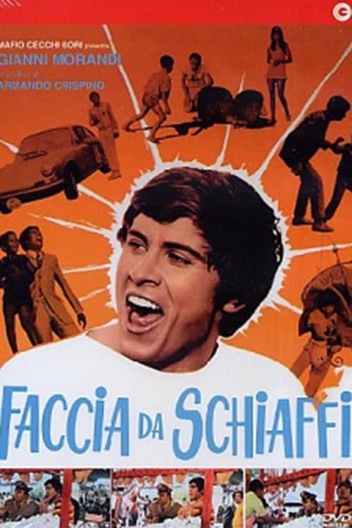 Faccia da schiaffi (1969) poster