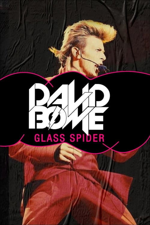 David Bowie: Glass Spider (1988) poster