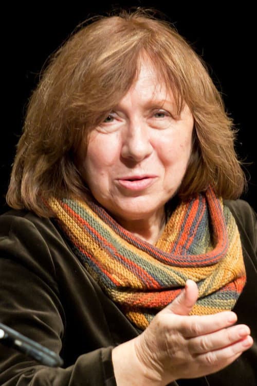 Svetlana Alexievich foto