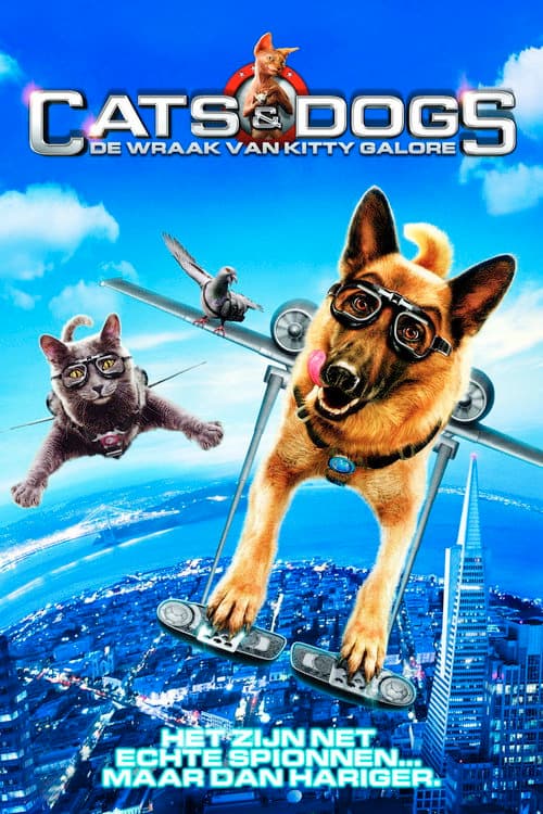 Cats & Dogs: De Wraak van Kitty Galore (2010) poster