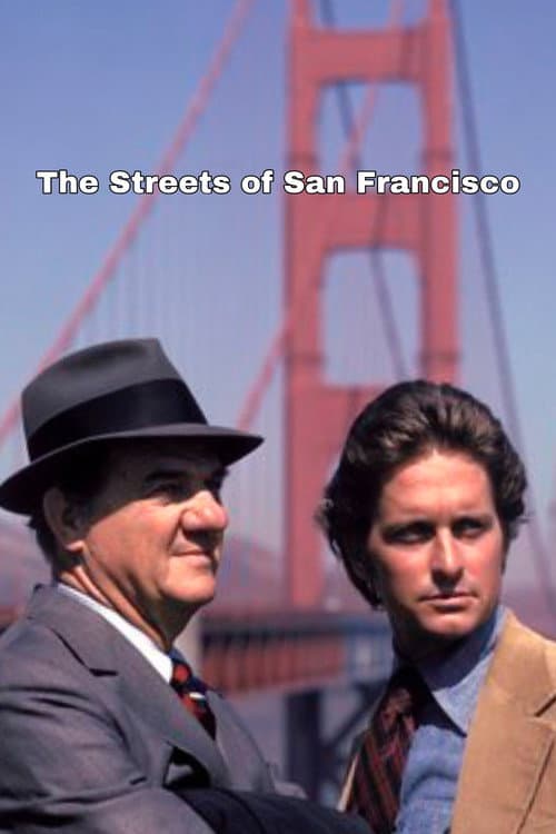 The Streets of San Francisco (1972) poster