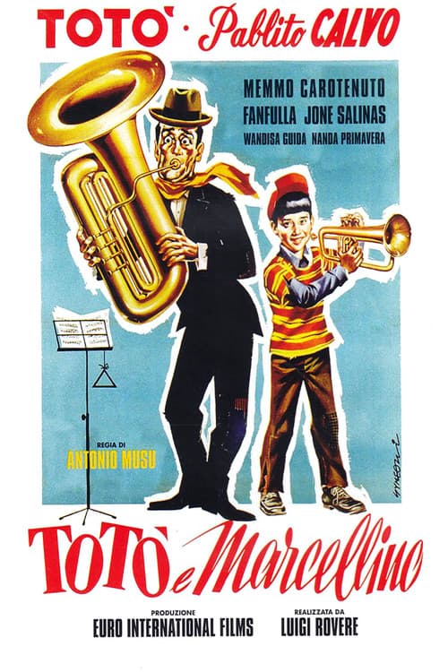 Totò e Marcellino (1958) poster