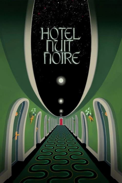 Hôtel Nuit Noire (2024) poster