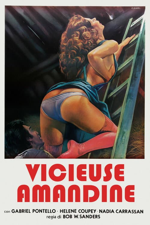 Vicieuse Amandine (1976) poster