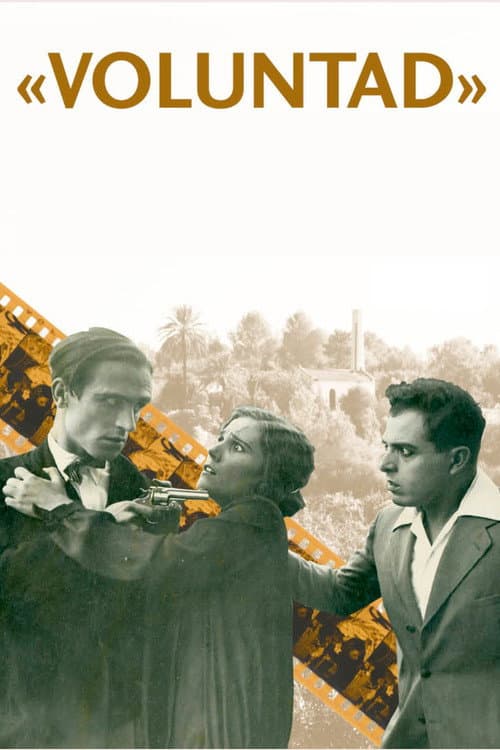 Voluntad (1928) poster