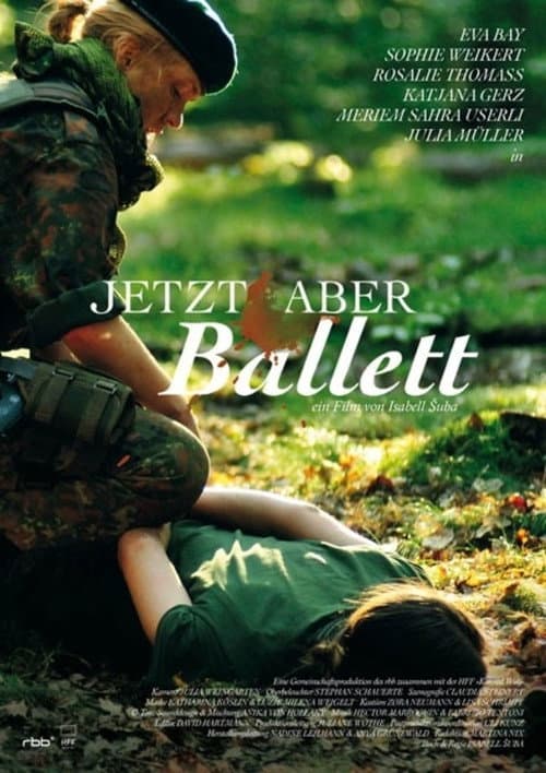 Jetzt aber Ballett (2011) poster