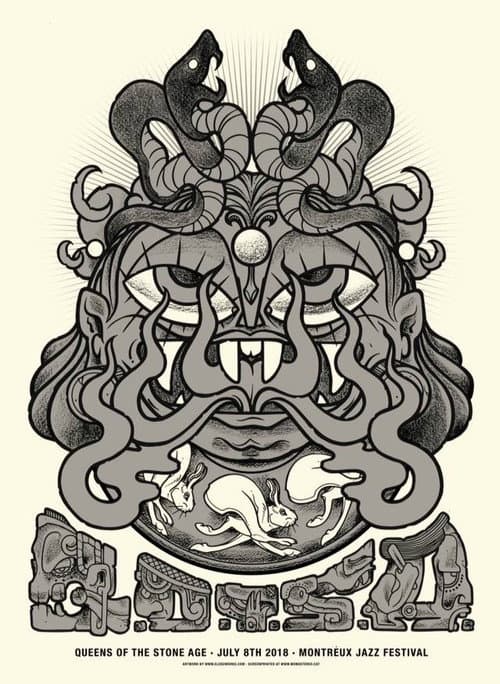 Queens of the Stone Age: 52nd Montreux Jazz Festival (2018) poster