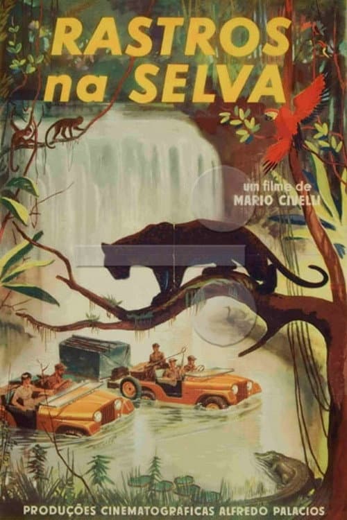 Rastros na Selva (1959) poster