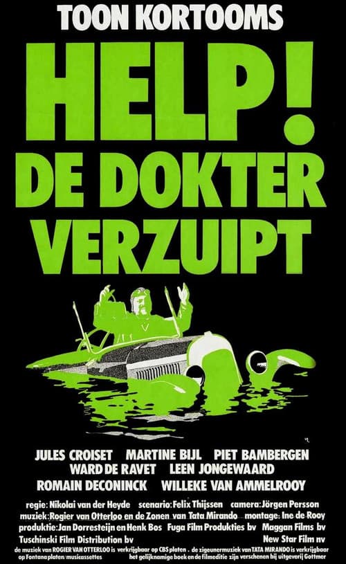 Help! De dokter verzuipt (1974) poster