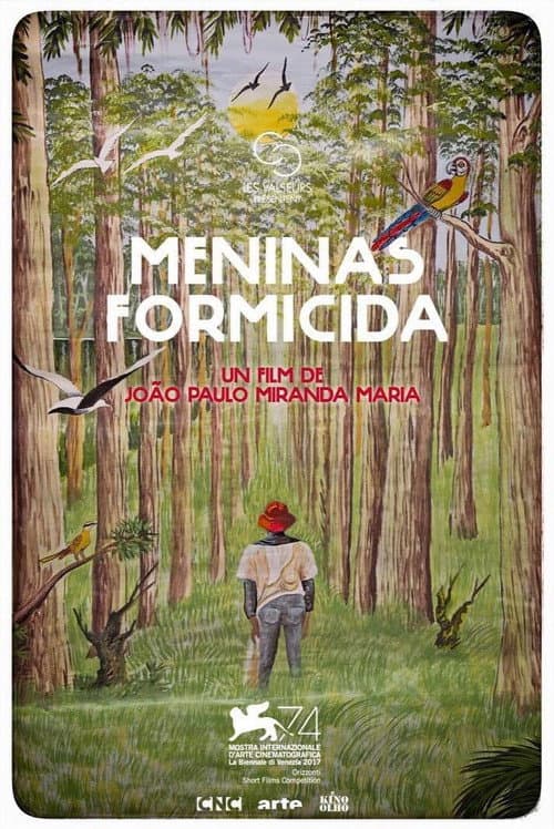 Meninas Formicida (2017) poster