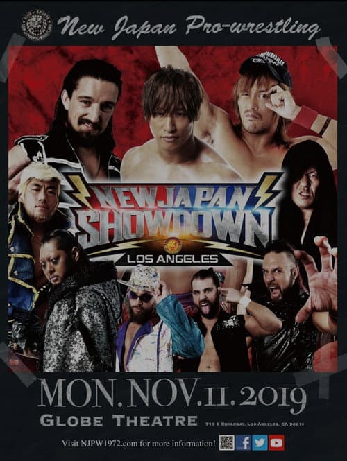 NJPW New Japan Showdown In Los Angeles (2019) poster