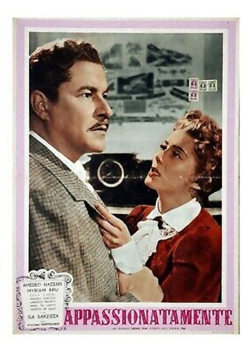 Appassionatamente (1954) poster